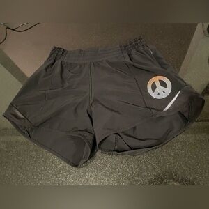 Lululemon X Mad Happy shorts